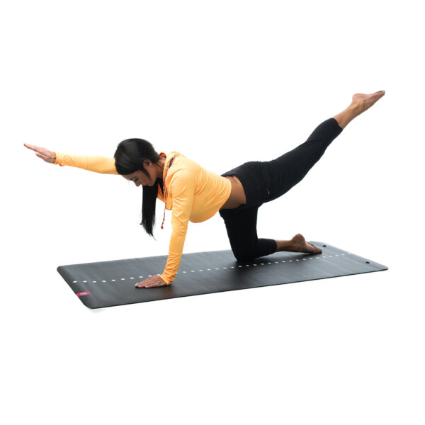 Yoga Mat Black - ESCAPE FITNESS – Image 2