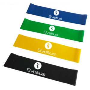 Bandes latex aérobic (x4)