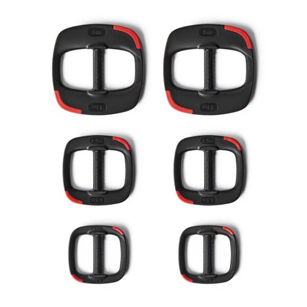 JEU DE POIDS POUR SMARTBAR V2 LES MILLS